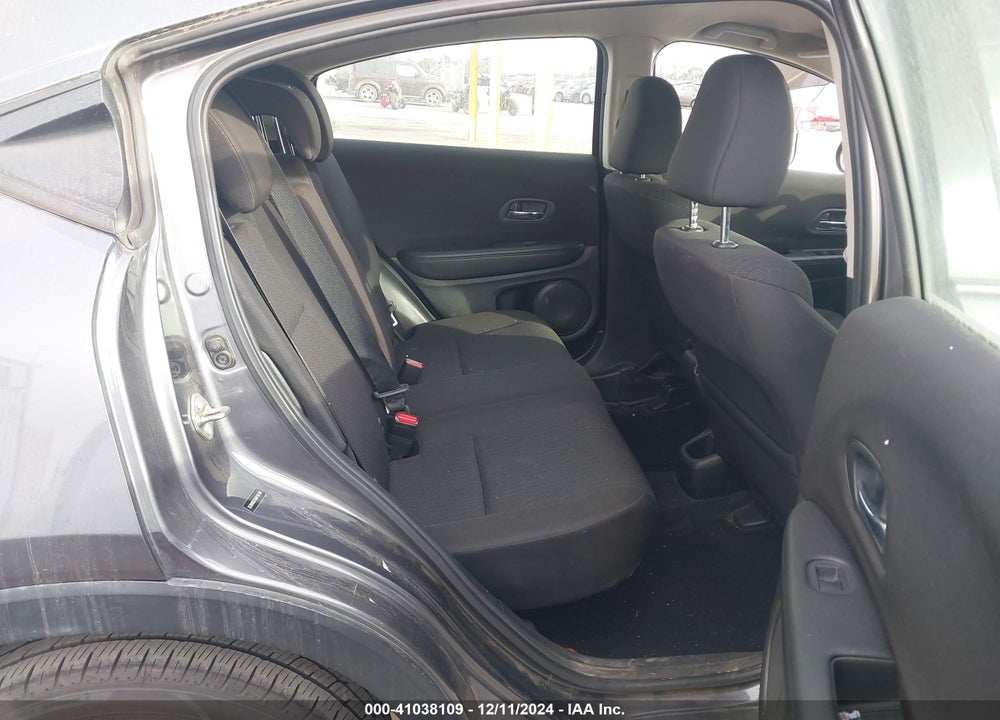 2016 HONDA HR-V LX VIN: 3CZRU5G31GM746130