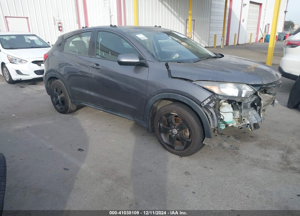 2016 HONDA HR-V LX VIN: 3CZRU5G31GM746130