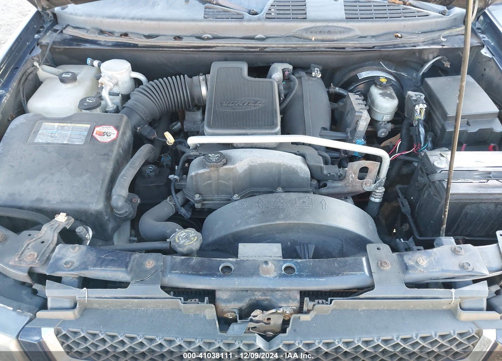 2007 CHEVROLET TRAILBLAZER LT VIN: 1GNDT13S572199676