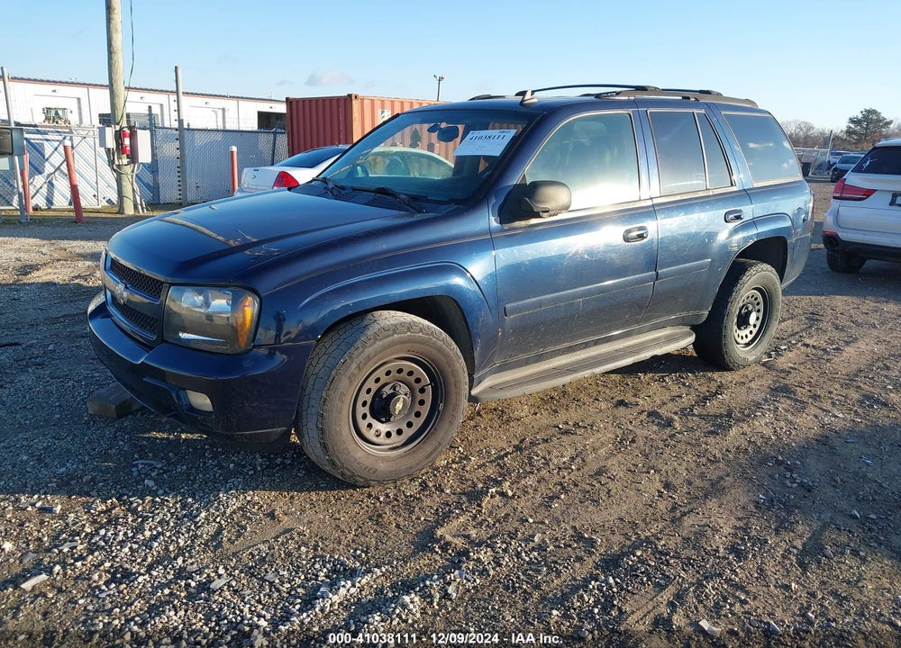 2007 CHEVROLET TRAILBLAZER LT VIN: 1GNDT13S572199676
