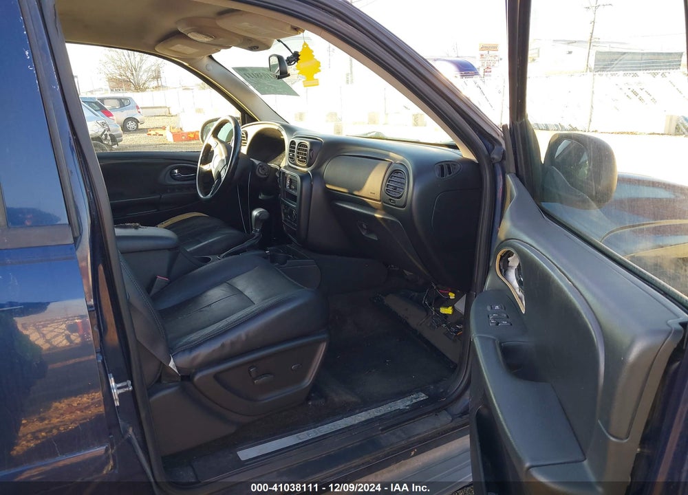2007 CHEVROLET TRAILBLAZER LT VIN: 1GNDT13S572199676