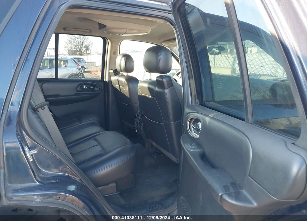 2007 CHEVROLET TRAILBLAZER LT VIN: 1GNDT13S572199676