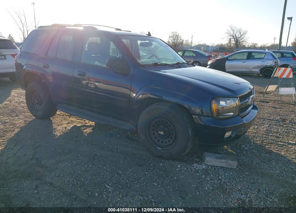 2007 CHEVROLET TRAILBLAZER LT VIN: 1GNDT13S572199676