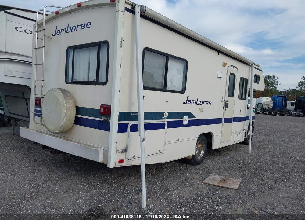 1999 FORD ECONOLINE E350 SUPER DUTY CTWY V RV VIN: 1FDWE30S3XHB62114