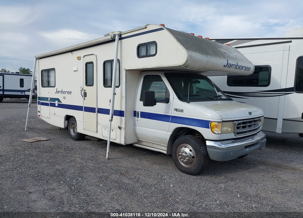1999 FORD ECONOLINE E350 SUPER DUTY CTWY V RV VIN: 1FDWE30S3XHB62114