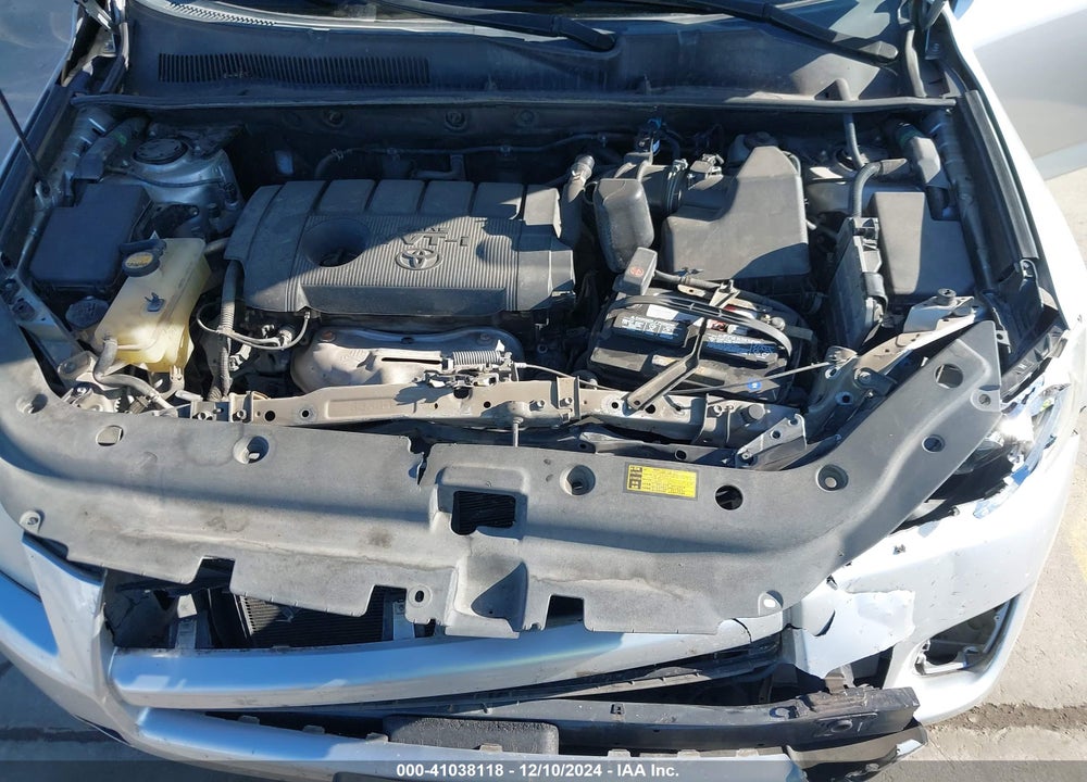2011 TOYOTA RAV4 VIN: 2T3ZF4DV8BW069553