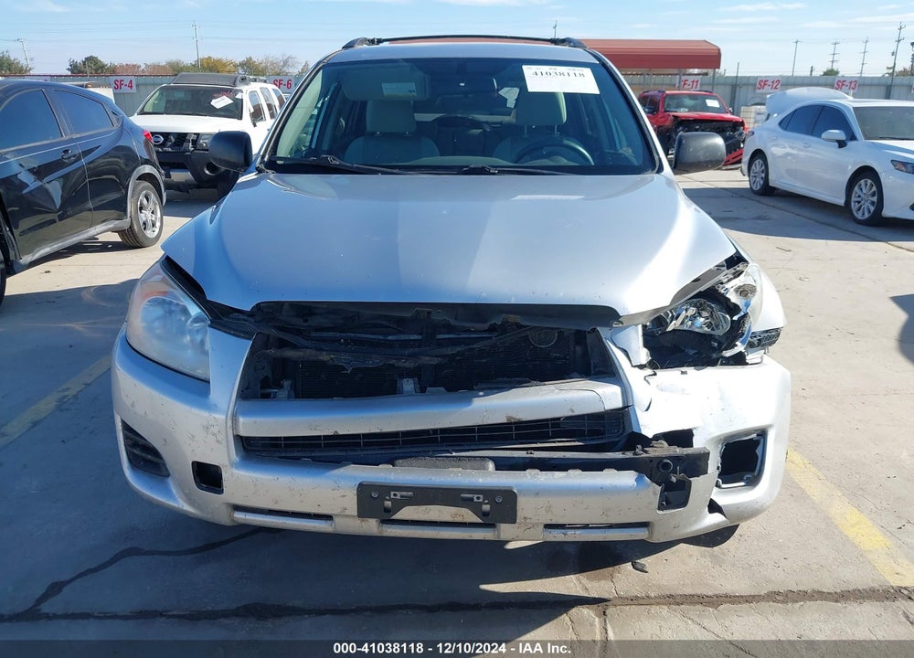 2011 TOYOTA RAV4 VIN: 2T3ZF4DV8BW069553
