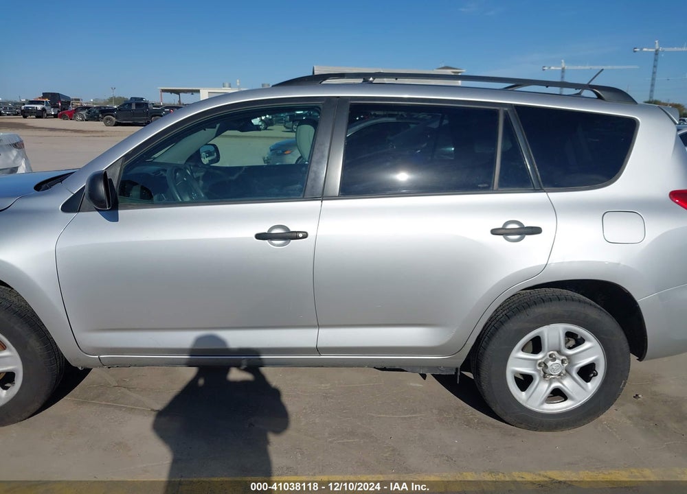 2011 TOYOTA RAV4 VIN: 2T3ZF4DV8BW069553
