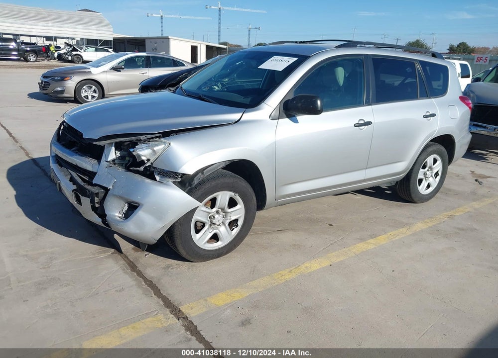 2011 TOYOTA RAV4 VIN: 2T3ZF4DV8BW069553