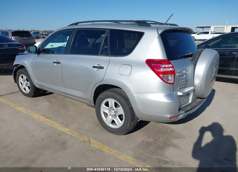 2011 TOYOTA RAV4 VIN: 2T3ZF4DV8BW069553