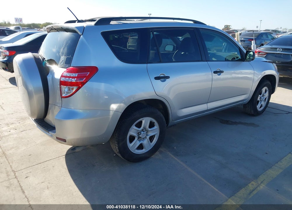2011 TOYOTA RAV4 VIN: 2T3ZF4DV8BW069553