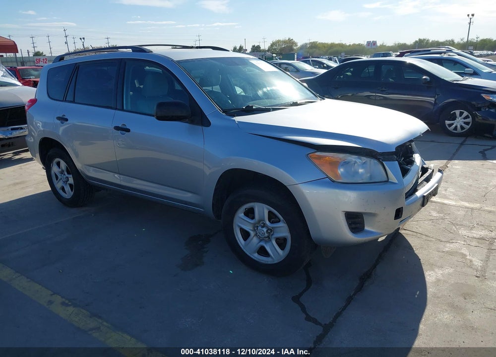 2011 TOYOTA RAV4 VIN: 2T3ZF4DV8BW069553
