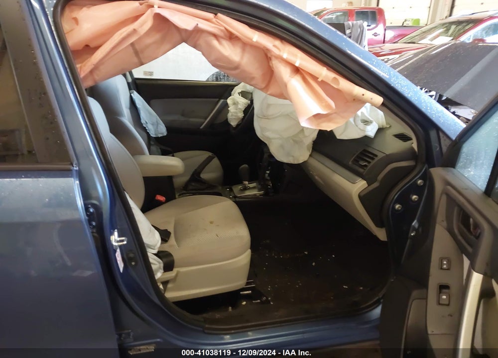 2015 SUBARU FORESTER 2.5I PREMIUM VIN: JF2SJADC9FH455764