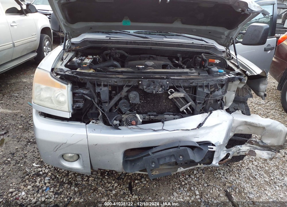 2009 NISSAN TITAN PRO-4X VIN: 1N6AA07F09N306608