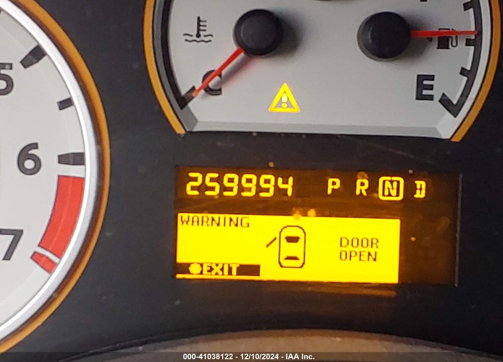 2009 NISSAN TITAN PRO-4X VIN: 1N6AA07F09N306608