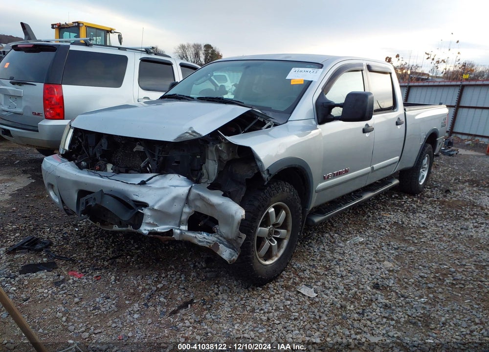2009 NISSAN TITAN PRO-4X VIN: 1N6AA07F09N306608