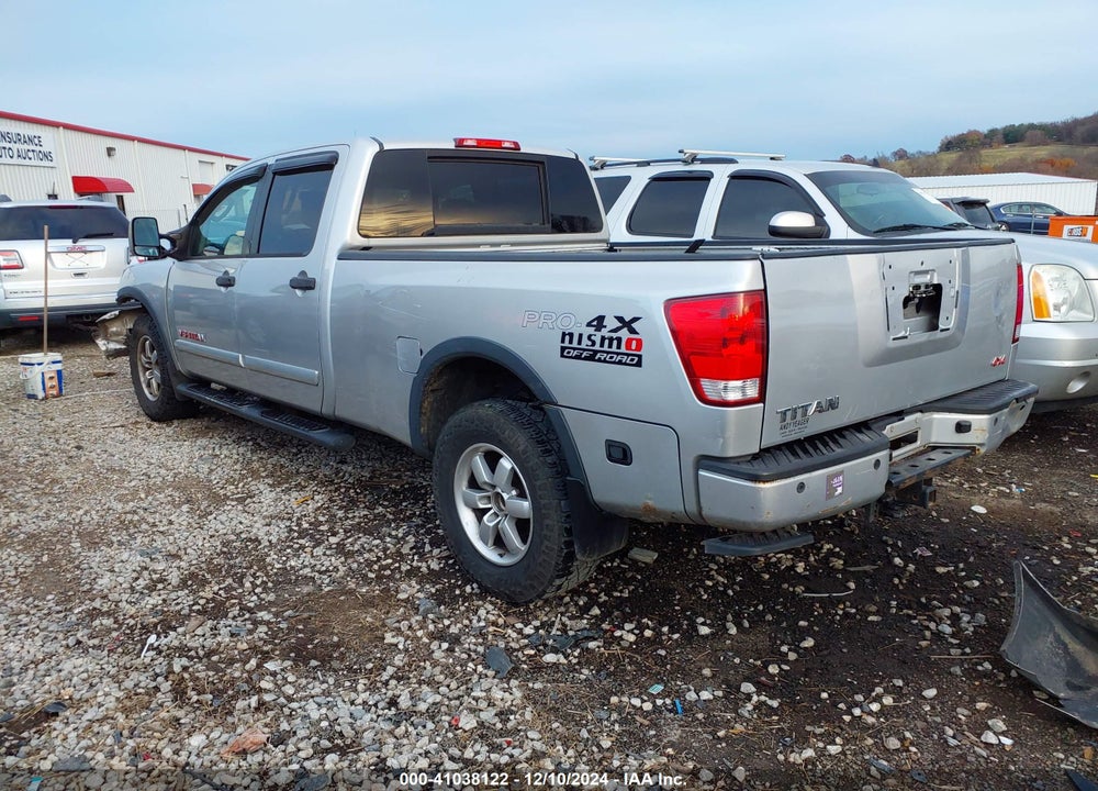 2009 NISSAN TITAN PRO-4X VIN: 1N6AA07F09N306608