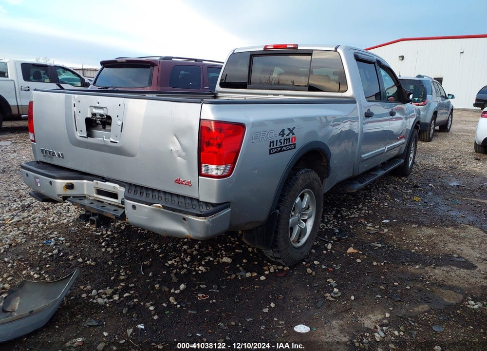 2009 NISSAN TITAN PRO-4X VIN: 1N6AA07F09N306608