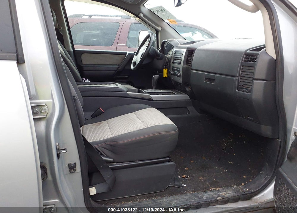 2009 NISSAN TITAN PRO-4X VIN: 1N6AA07F09N306608