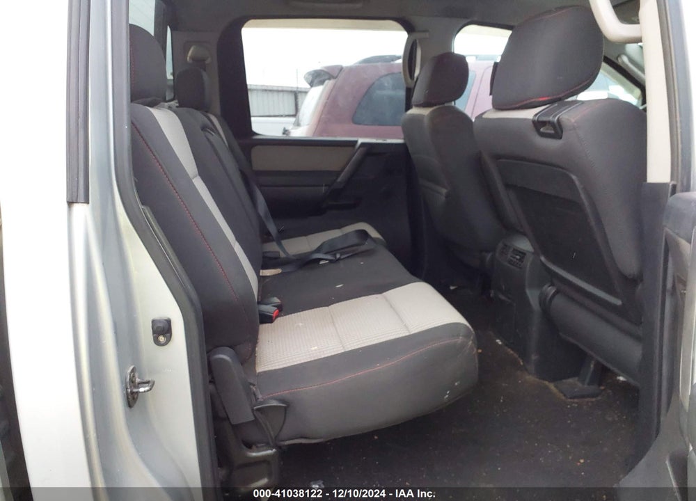 2009 NISSAN TITAN PRO-4X VIN: 1N6AA07F09N306608