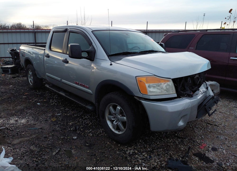 2009 NISSAN TITAN PRO-4X VIN: 1N6AA07F09N306608