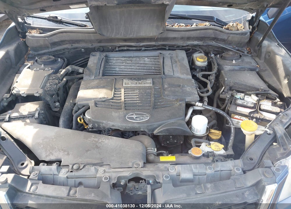 2014 SUBARU FORESTER 2.0XT TOURING VIN: JF2SJGMC5EH522345