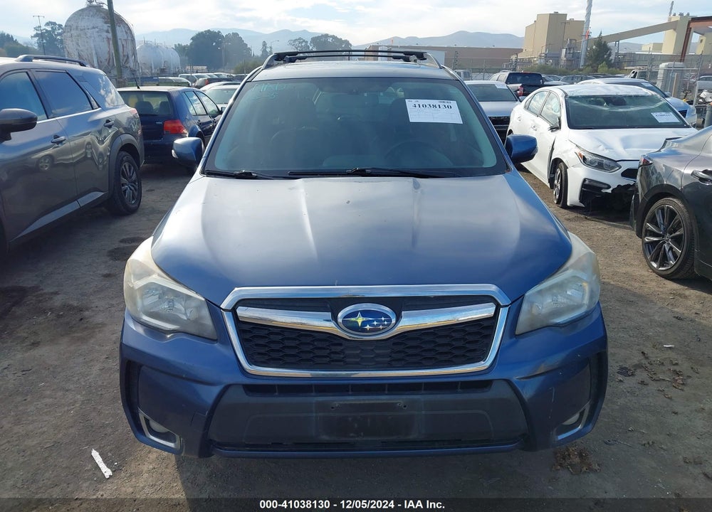 2014 SUBARU FORESTER 2.0XT TOURING VIN: JF2SJGMC5EH522345