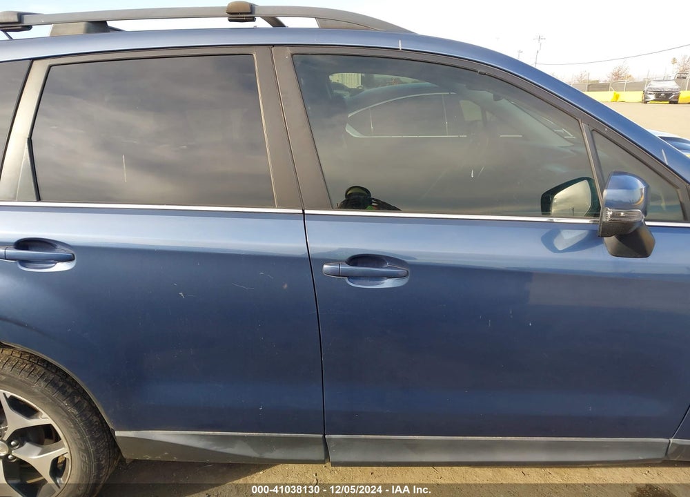 2014 SUBARU FORESTER 2.0XT TOURING VIN: JF2SJGMC5EH522345