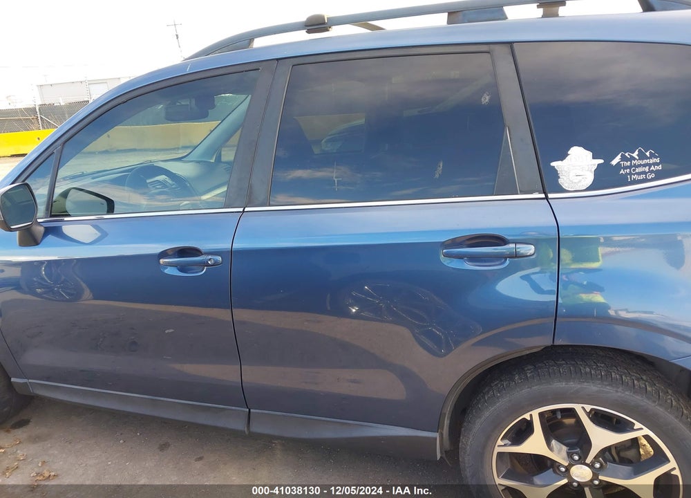 2014 SUBARU FORESTER 2.0XT TOURING VIN: JF2SJGMC5EH522345