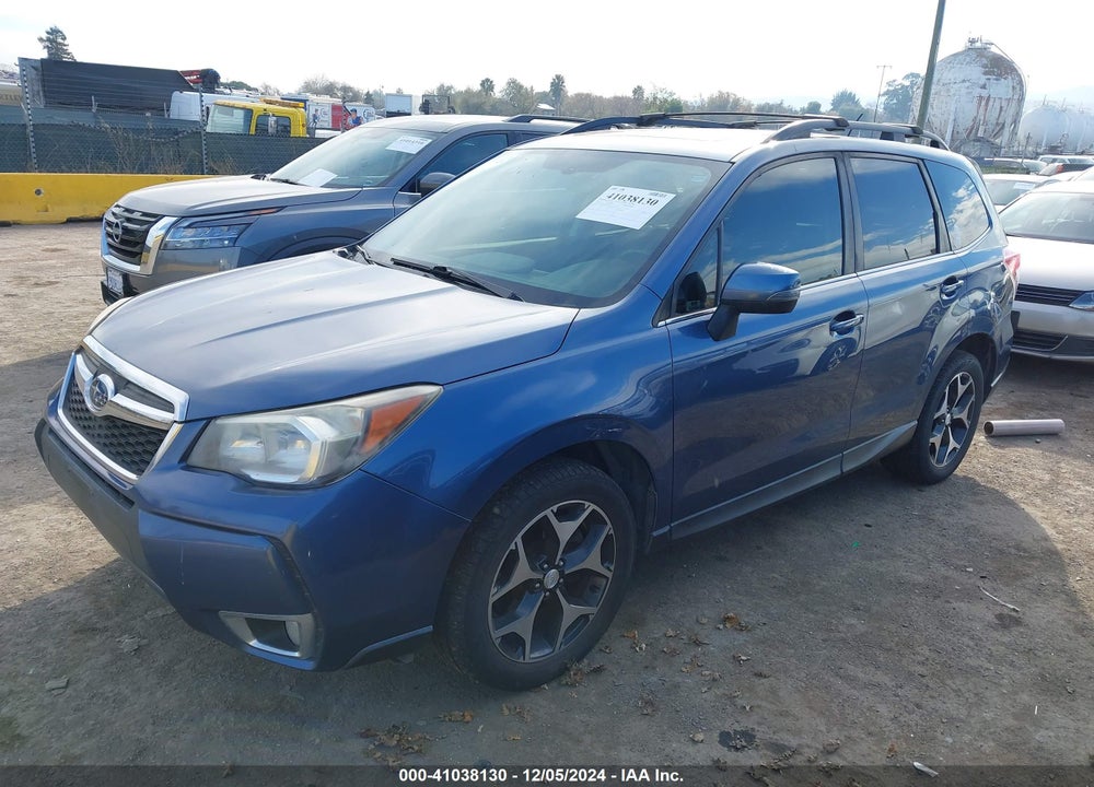 2014 SUBARU FORESTER 2.0XT TOURING VIN: JF2SJGMC5EH522345