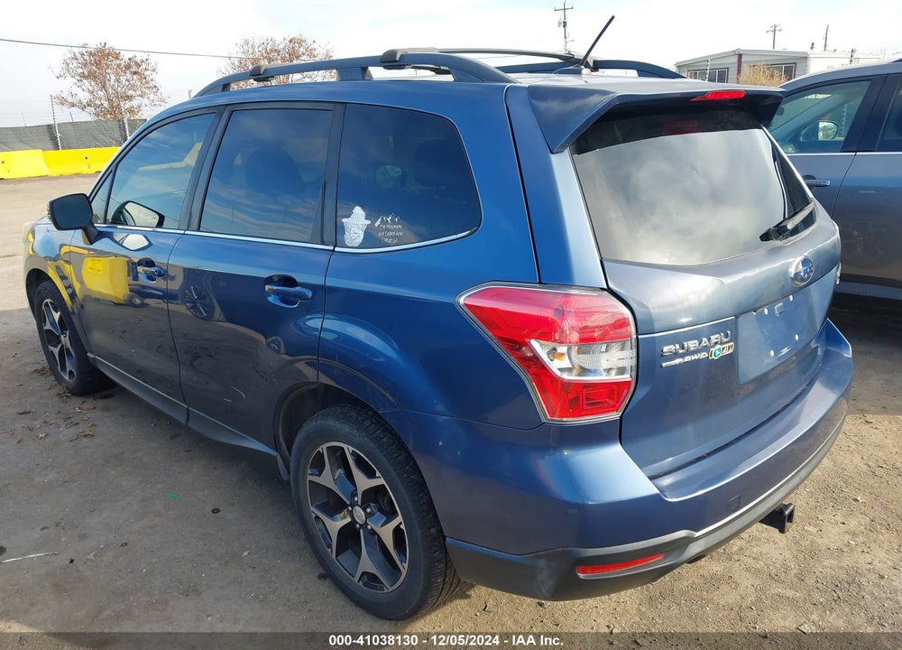 2014 SUBARU FORESTER 2.0XT TOURING VIN: JF2SJGMC5EH522345