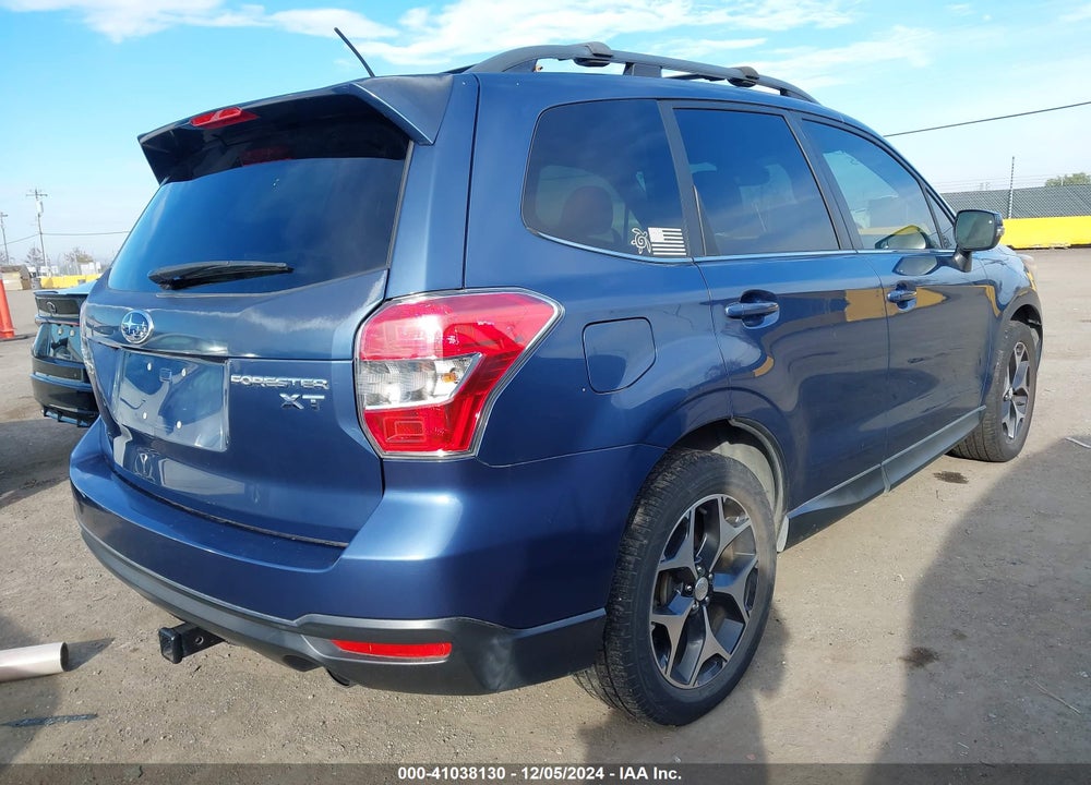 2014 SUBARU FORESTER 2.0XT TOURING VIN: JF2SJGMC5EH522345