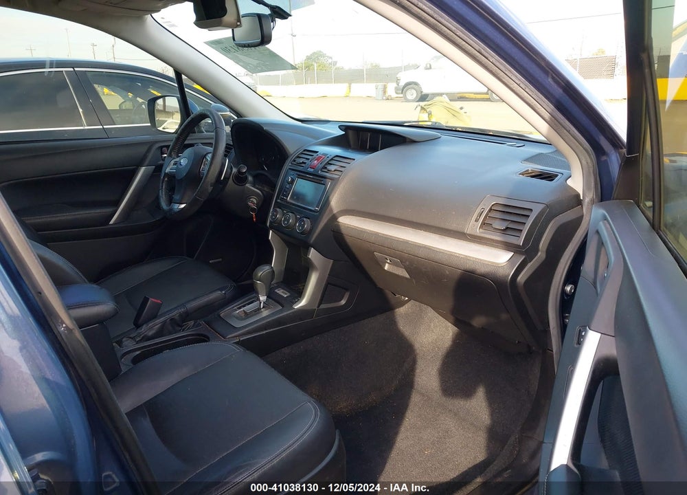 2014 SUBARU FORESTER 2.0XT TOURING VIN: JF2SJGMC5EH522345