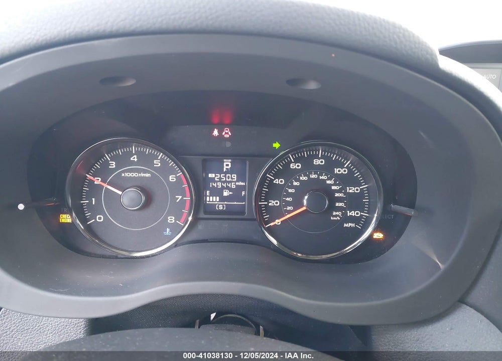 2014 SUBARU FORESTER 2.0XT TOURING VIN: JF2SJGMC5EH522345