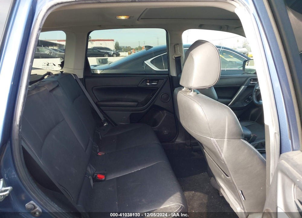 2014 SUBARU FORESTER 2.0XT TOURING VIN: JF2SJGMC5EH522345