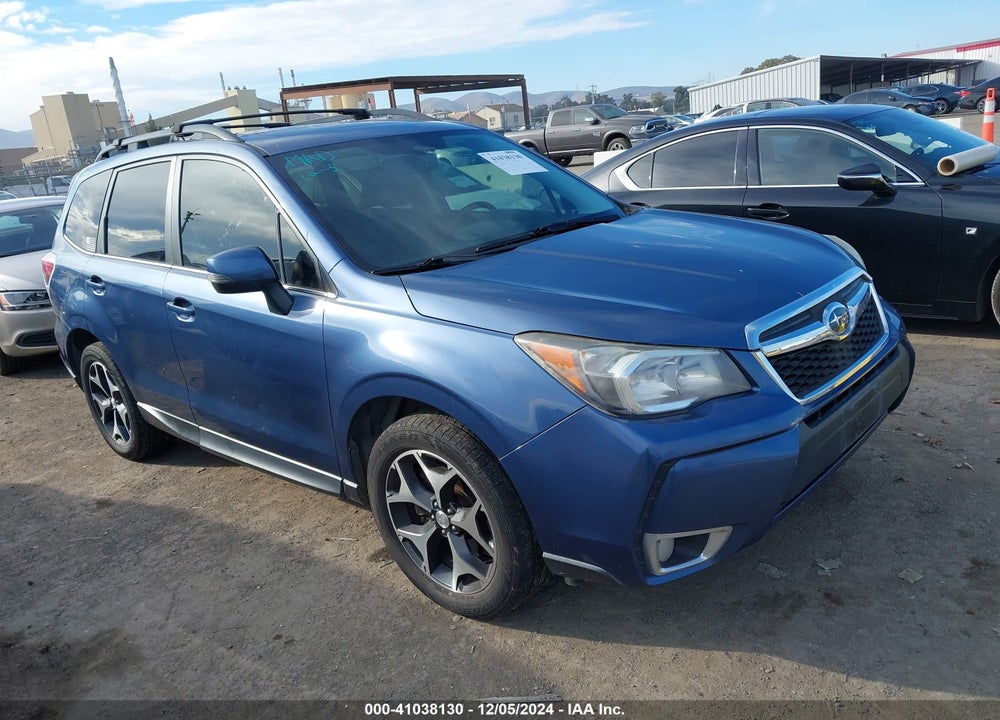 2014 SUBARU FORESTER 2.0XT TOURING VIN: JF2SJGMC5EH522345