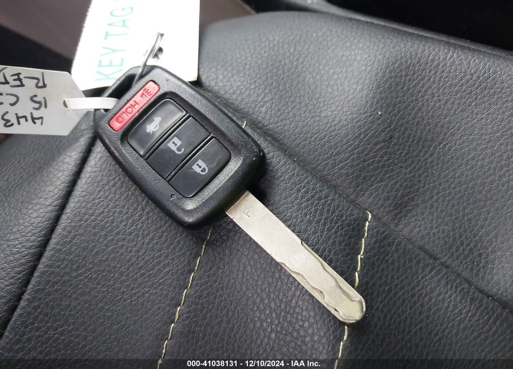 2015 HONDA CIVIC LX VIN: 19XFB2F54FE211026