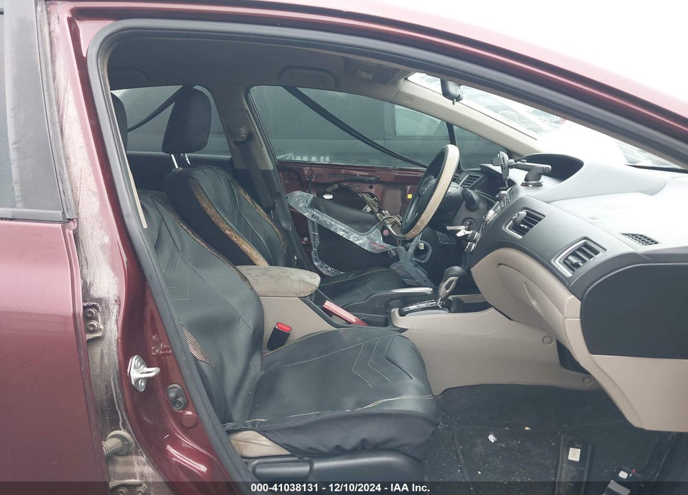 2015 HONDA CIVIC LX VIN: 19XFB2F54FE211026
