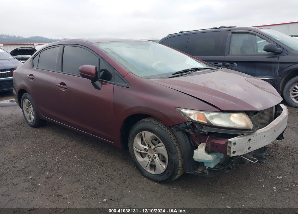 2015 HONDA CIVIC LX VIN: 19XFB2F54FE211026