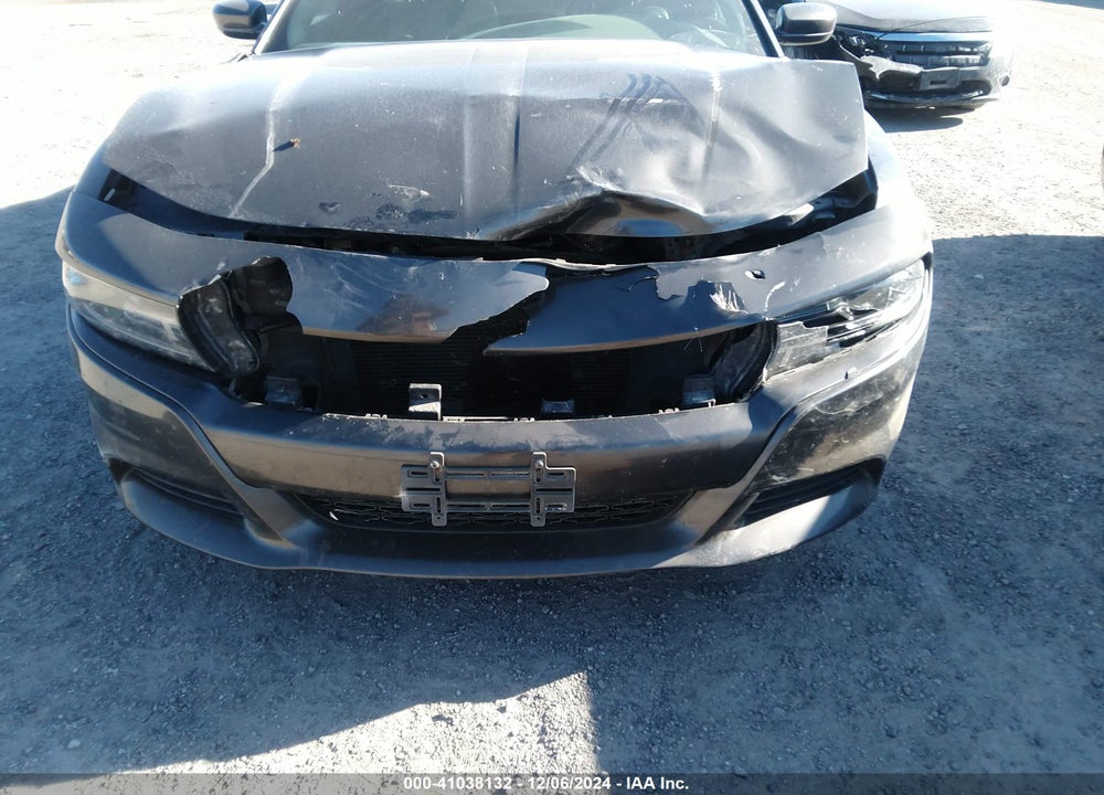 2015 DODGE CHARGER VIN: 2C3CDXJG4FH778915