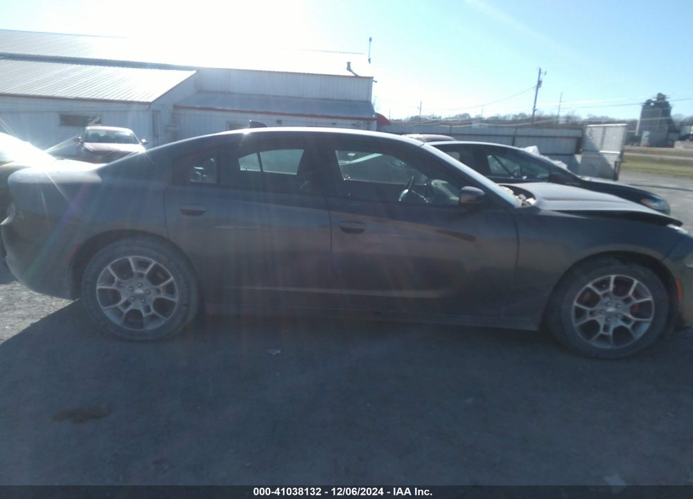 2015 DODGE CHARGER VIN: 2C3CDXJG4FH778915