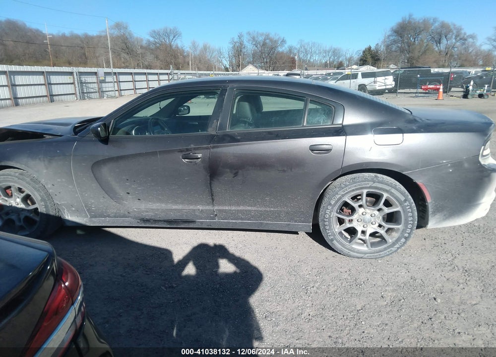 2015 DODGE CHARGER VIN: 2C3CDXJG4FH778915