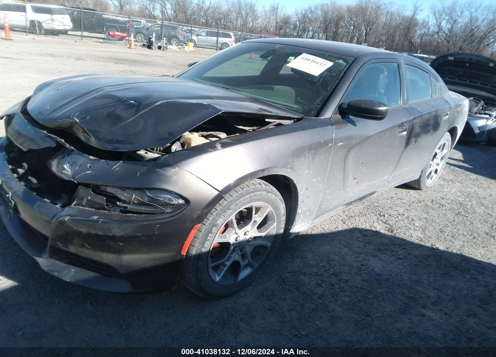 2015 DODGE CHARGER VIN: 2C3CDXJG4FH778915