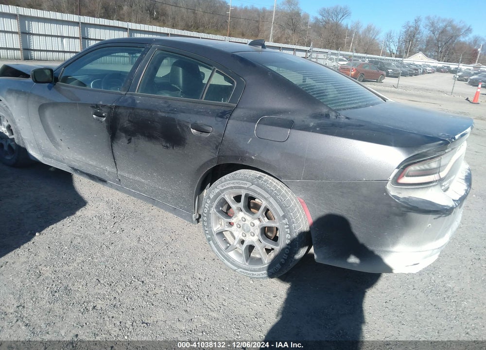 2015 DODGE CHARGER VIN: 2C3CDXJG4FH778915