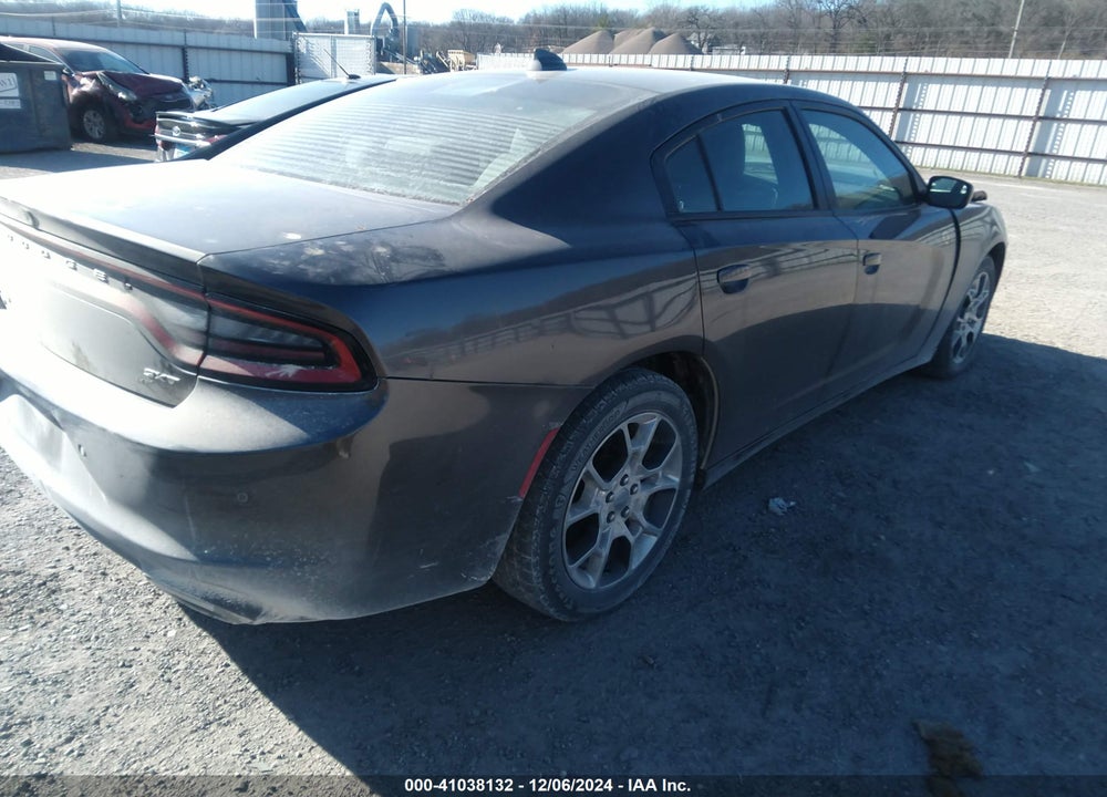 2015 DODGE CHARGER VIN: 2C3CDXJG4FH778915