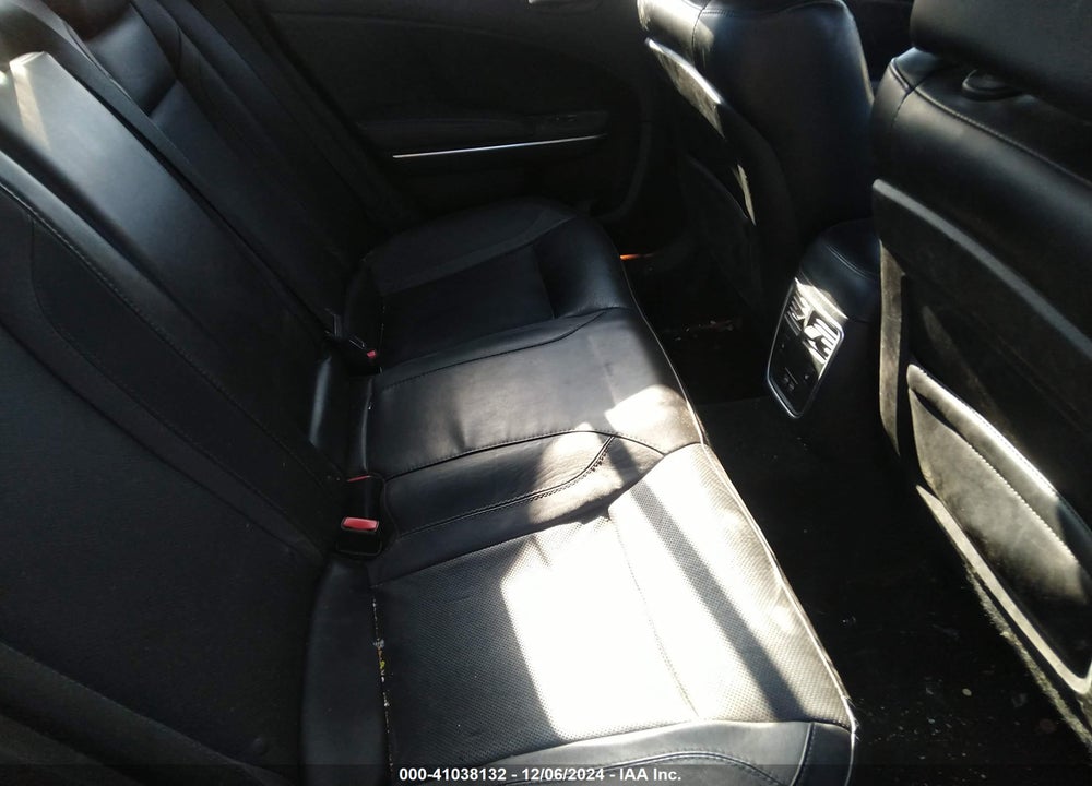 2015 DODGE CHARGER VIN: 2C3CDXJG4FH778915