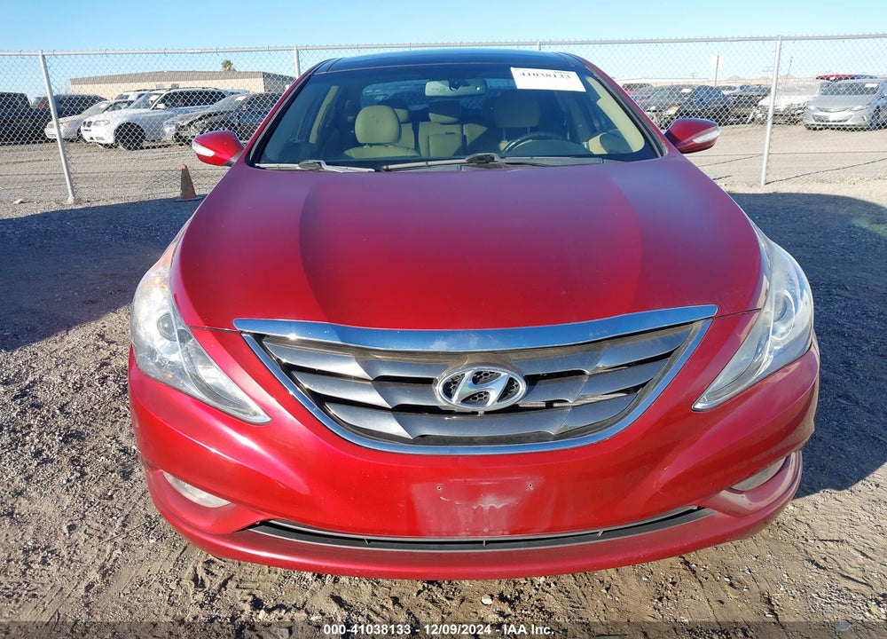 2013 HYUNDAI SONATA VIN: 5NPEC4AC4DH543373