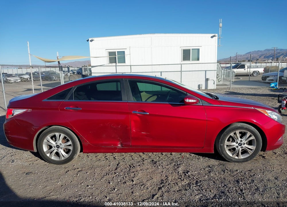 2013 HYUNDAI SONATA VIN: 5NPEC4AC4DH543373