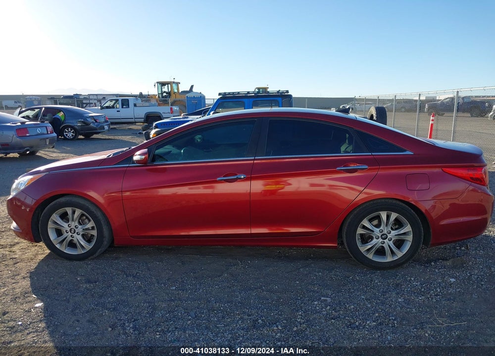 2013 HYUNDAI SONATA VIN: 5NPEC4AC4DH543373