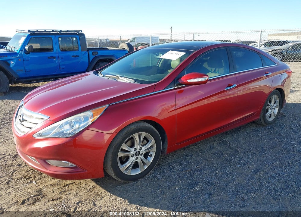 2013 HYUNDAI SONATA VIN: 5NPEC4AC4DH543373